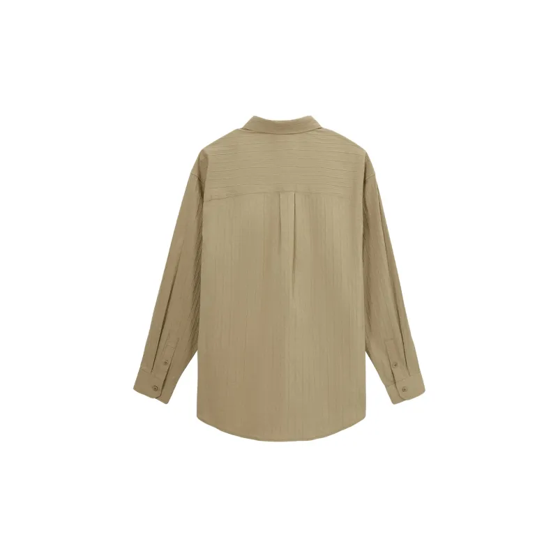Hotwind Shirts Men 129 Khaki-1