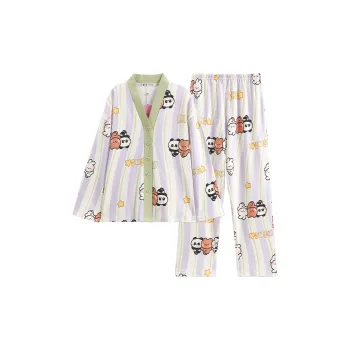 FENTENG Pajama Set Women's Image Color