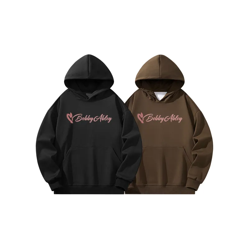BOBBY ABLEY Sweatshirt Unisex 2 Pack-22