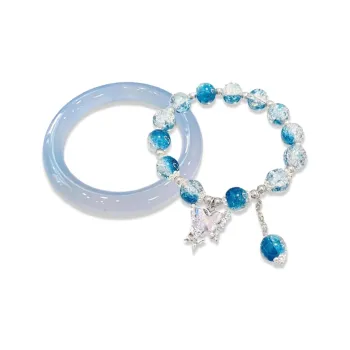 RINGLOVE Colored Glaze Bangles Women's