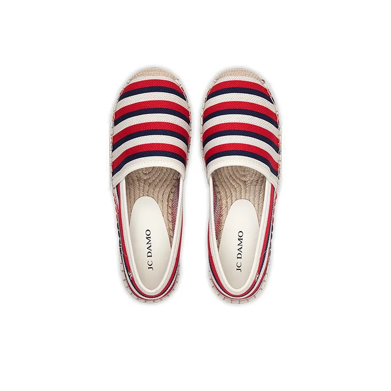 JC DAMO Espadrilles Women's Blue/Red-5
