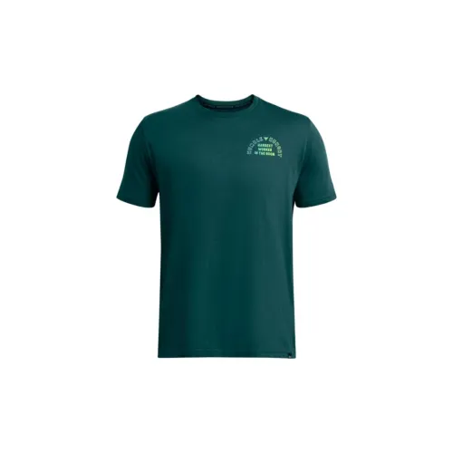 Under Armour Project T-Shirts Men Aquamarine