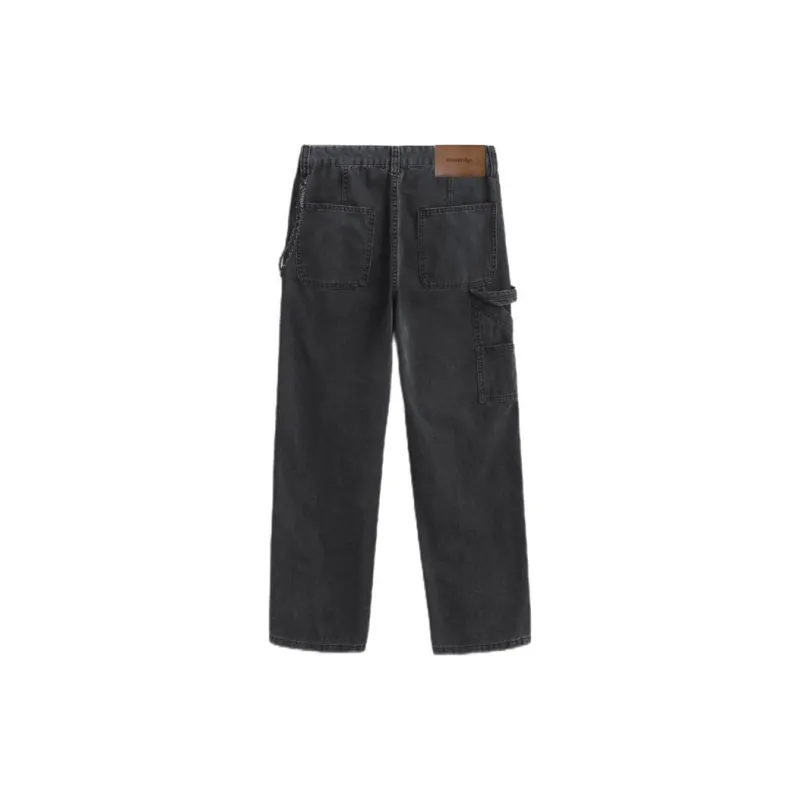 MindBridge Jeans Unisex Ink Black-1