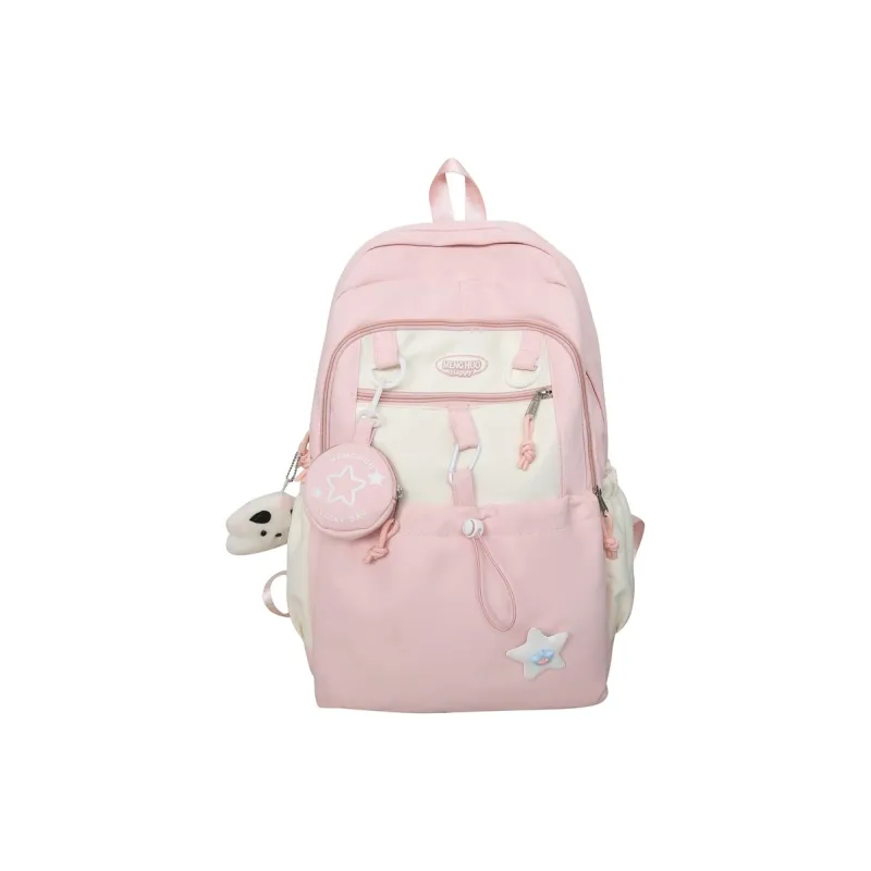 BALANG Cotton Backpack Regular Unisex Multicolor-10