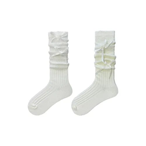 Evening Classroom Mid Calf Socks Women's 2 Pack