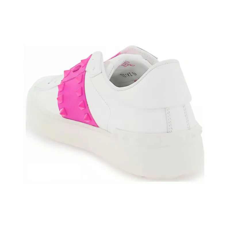 Valentino Garavani Rockstud Lace-Up Sneakers Women's-2