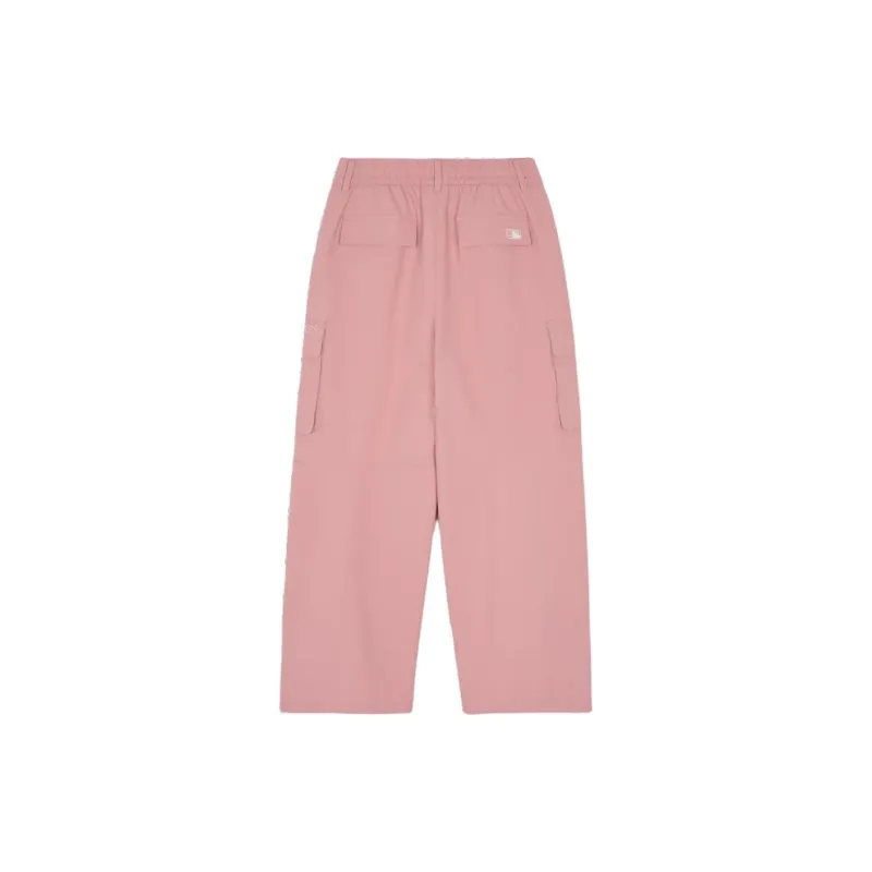 MLB Varsity New York Yankees Cargo Pants Women's Hemp Pink-1