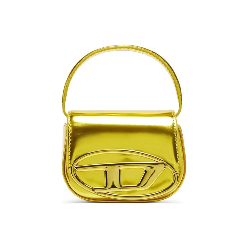 DIESEL 1Dr Xs S Iconic Mirrored Mini Crossbody Bag-0