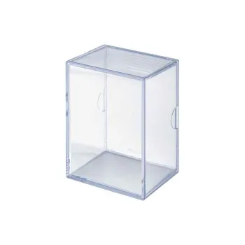 HobbyGuardian Acrylic Storage Box HD Transparency With UV Protection Card Accessories 1 Pc