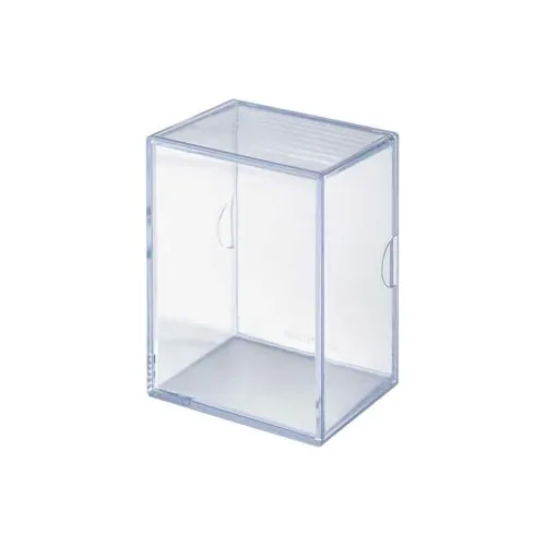 HobbyGuardian Acrylic Storage Box HD Transparency With UV Protection Card Accessories 1 Pc