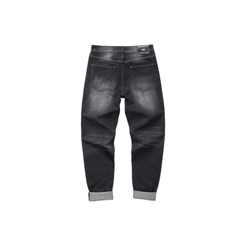 FAIRWHALE Jeans Unisex Medium Gray-1