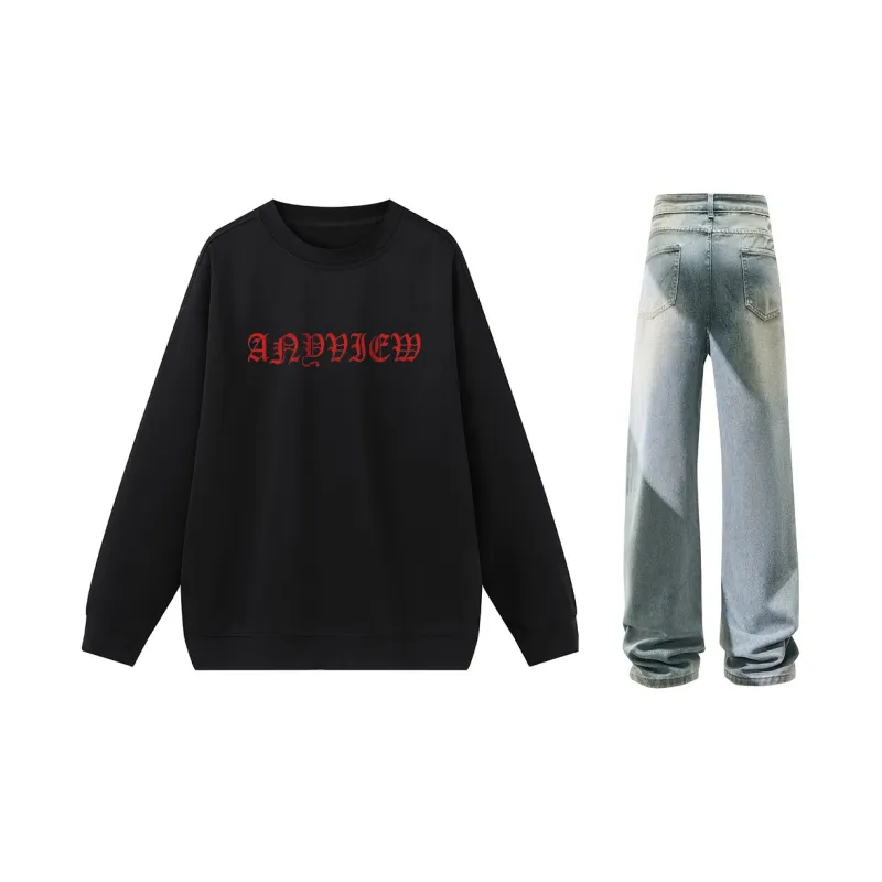 Anyveiw Casual Sportswear Unisex-1