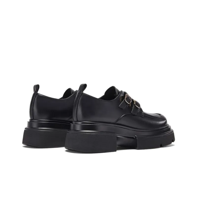 DAPHNE Loafers Women's Black, Brown-4