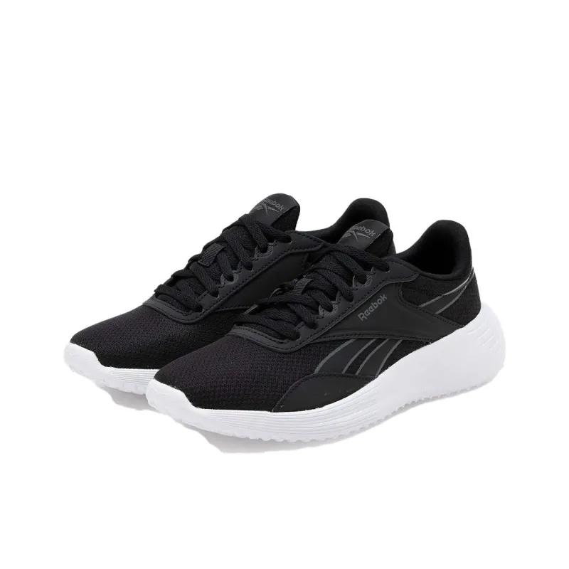 Reebok Anti Slip Wear Resistant Low Top Casual Shoes Unisex Black White-2
