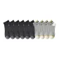 6 Dark Gray+4 Light Gray
