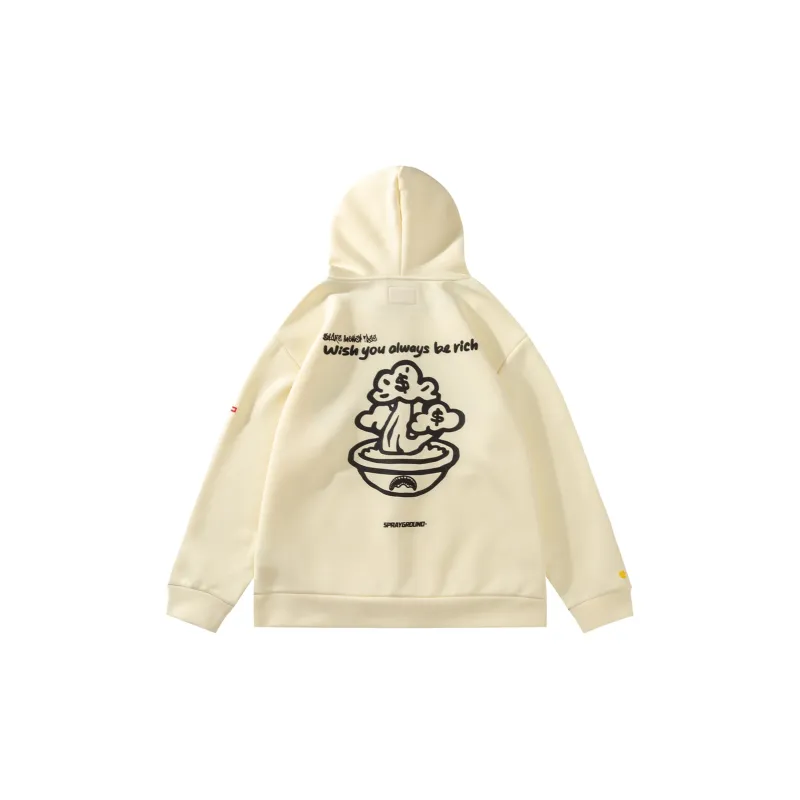 SPRAYGROUND x YAOQIANSHU,LIANMINGKUAN Sweatshirt Unisex-13