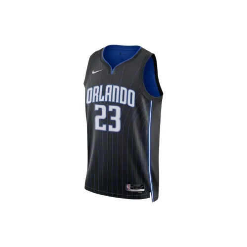 Nike X NBA Icon Series Basketball Jerseys Unisex Black