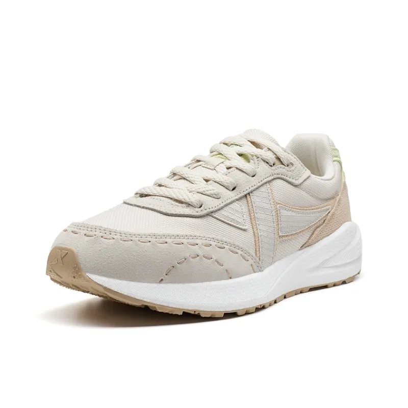 XTEP X70 2.0 Wear-resistant And Lightweight Low-Top Casual Shoes Men's Milk White-1