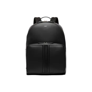BALLY Mythos Logo Printed Zip Up Backpack