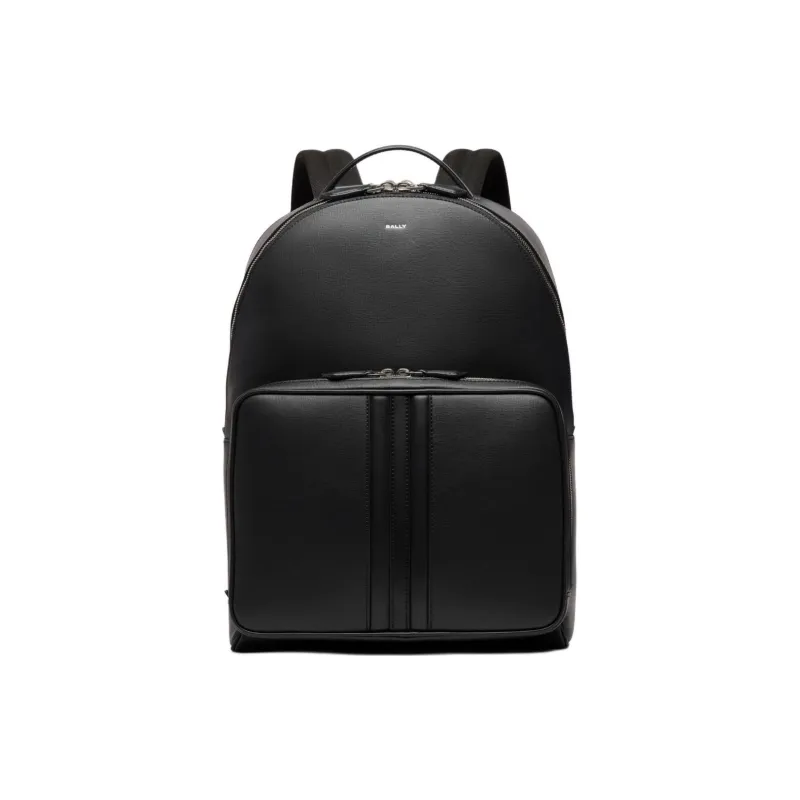 BALLY Mythos Logo Printed Zip Up Backpack-0