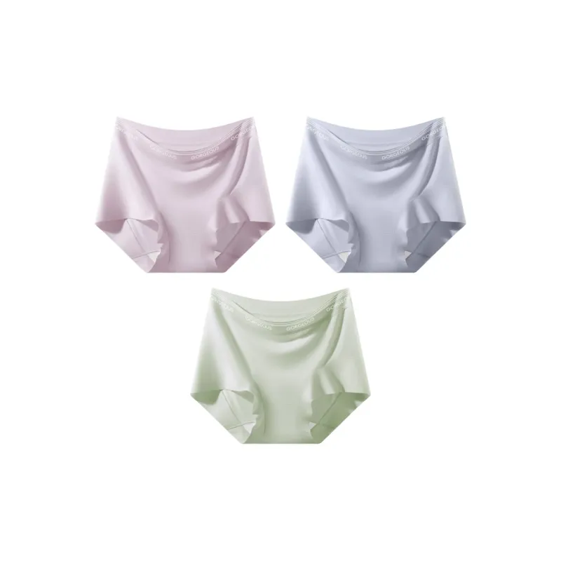 PLANDOO Underpants Women's 3 Pack-11