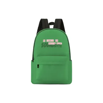 ONRF SOUNDBYTE Collaboration Polyester Backpack Large Size Unisex Multicolor