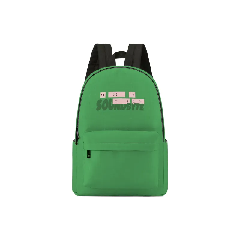 ONRF SOUNDBYTE Collaboration Polyester Backpack Large Size Unisex Multicolor-0