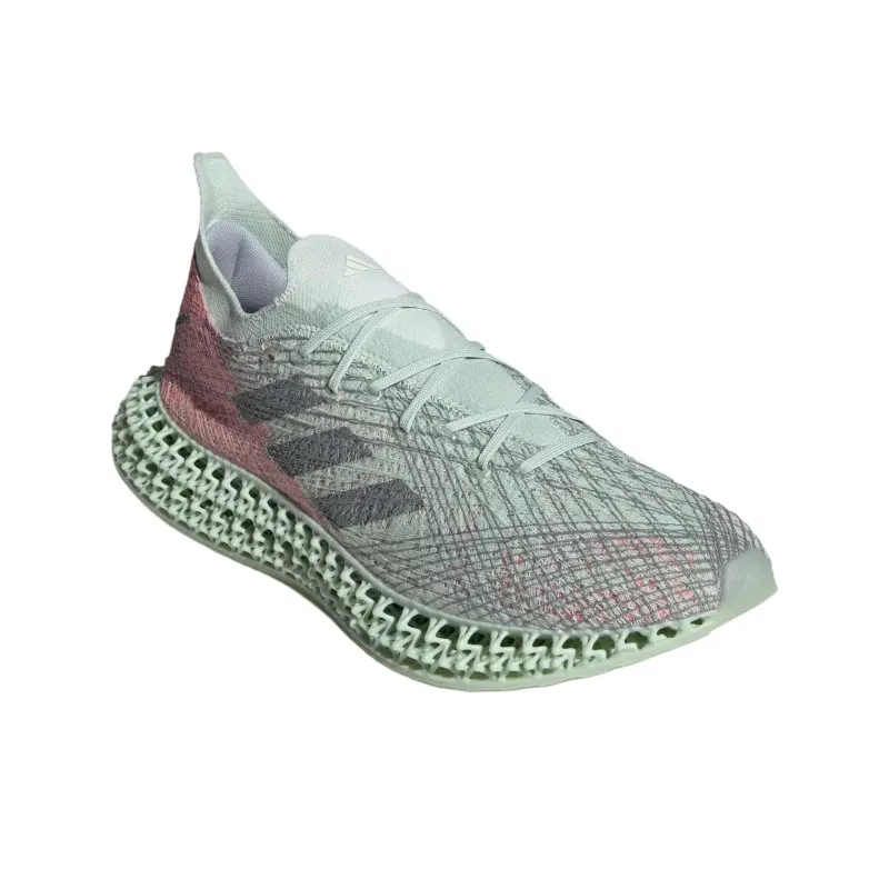 Adidas 4DFWD Strung Linen Green Grey Three Semi Pink Spark-2