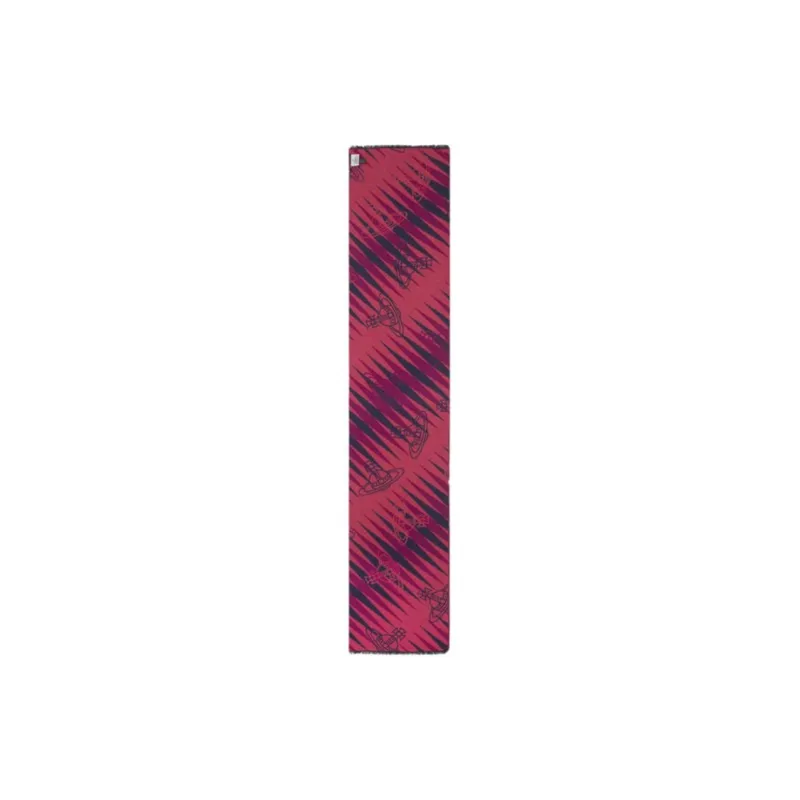Vivienne Westwood Wool Knit Scarves Unisex Fairy Guest Arrives-0