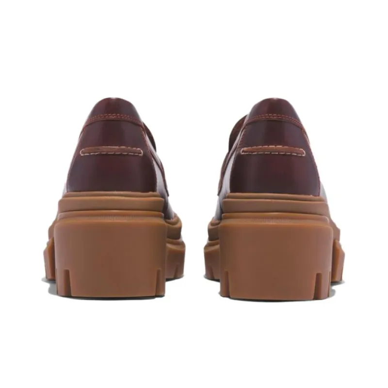 Timberland Everleigh Loafers Women's Dark Brown-3