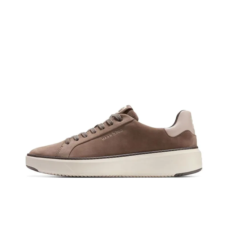 COLE HAAN Low Top Skateboard Shoes Men's Brown-0