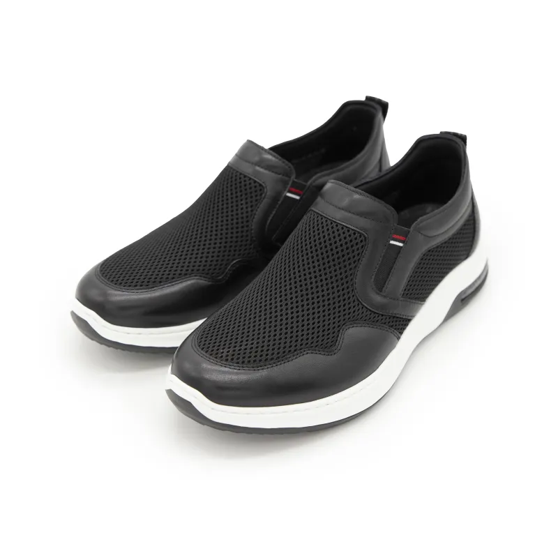 Satchi Casual Shoes Loafers Men's Black-2