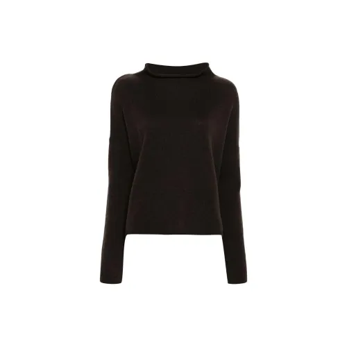 Lisa Yang Cashmere Sweaters Women's Brown