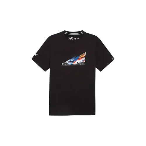 PUMA GRAPHIC T-Shirts Men Black