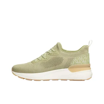MICHAEL KORS Trevor Low-Top Casual Shoes Men's Green