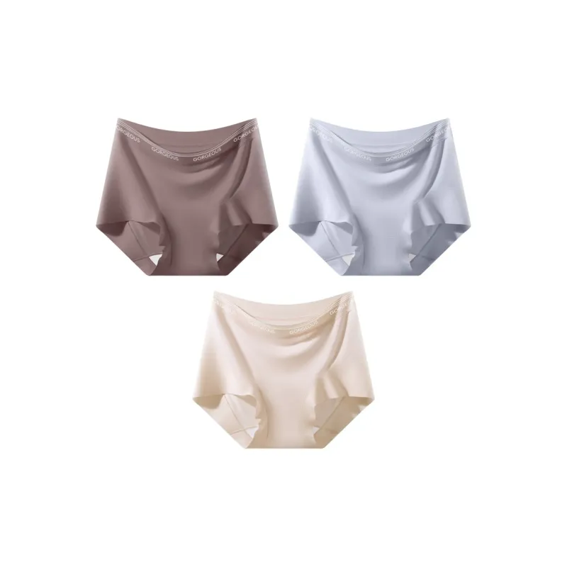 PLANDOO Underpants Women's 3 Pack-4