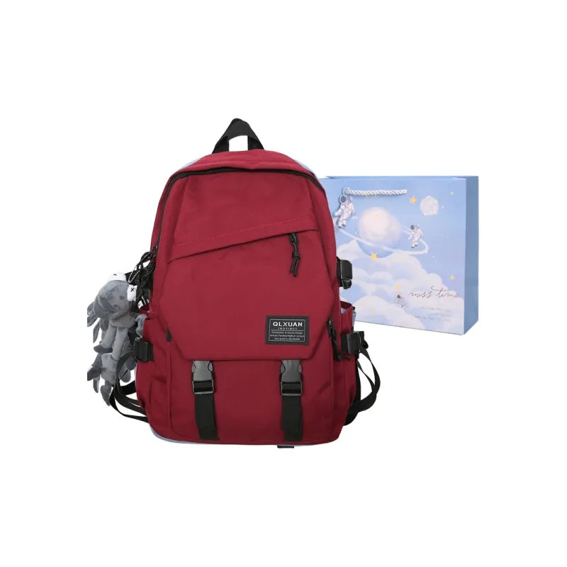 Duoluplo Doron Paul Nylon Fabric Backpack Regular Unisex Multicolor-0