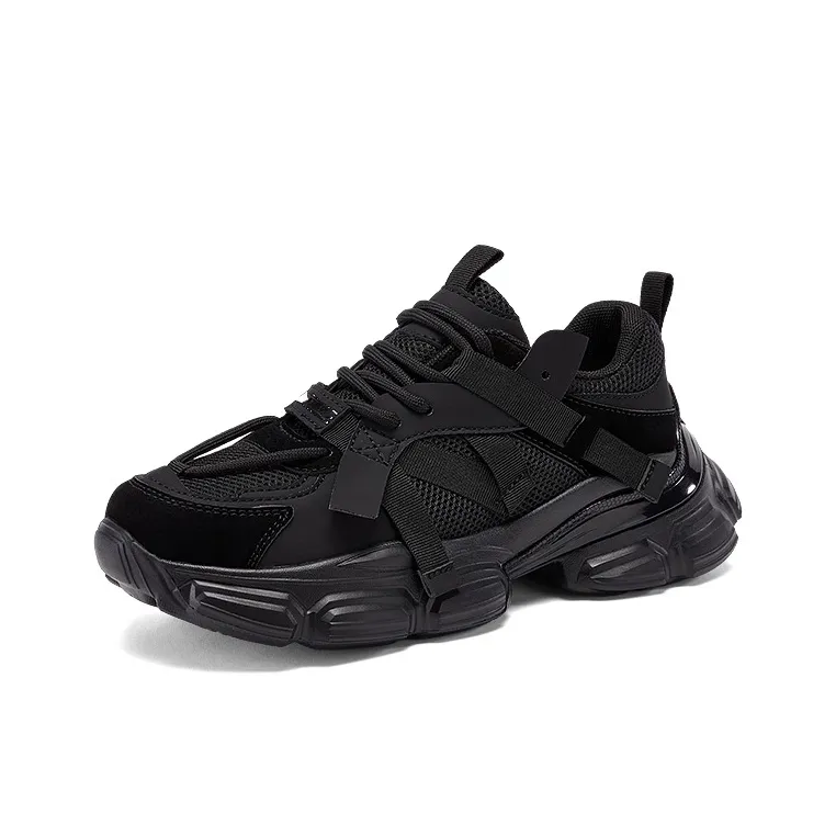 Dafu Leaps Forward Anti-Slip Wear-Resistant Low-Top Chunky Sneakers Women's-1