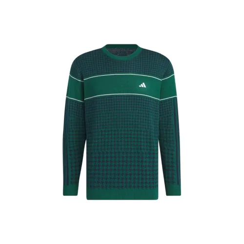 Adidas PRIMEKNIT Sweater Men's Preppy Green