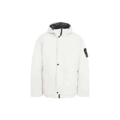 STONE ISLAND Jackets Men White