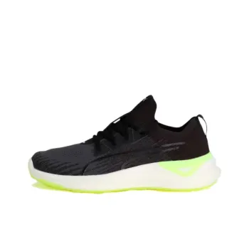 PUMA Electrocat Nitro Anti Slip Wear Resistant Low Top Golf Shoes Men's Black