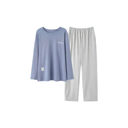 Herbal Primer Pajama Set Men's Image Color
