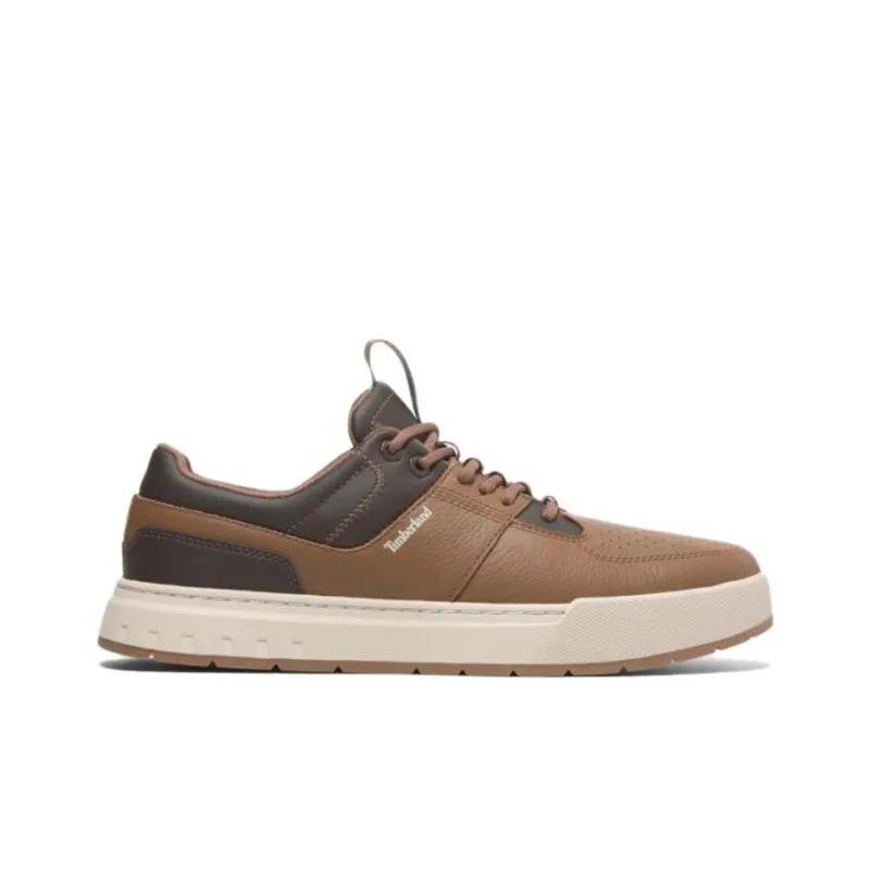 Timberland Anti Slip Wear Resistant Low Top Casual Shoes Men's Rusty Red-1