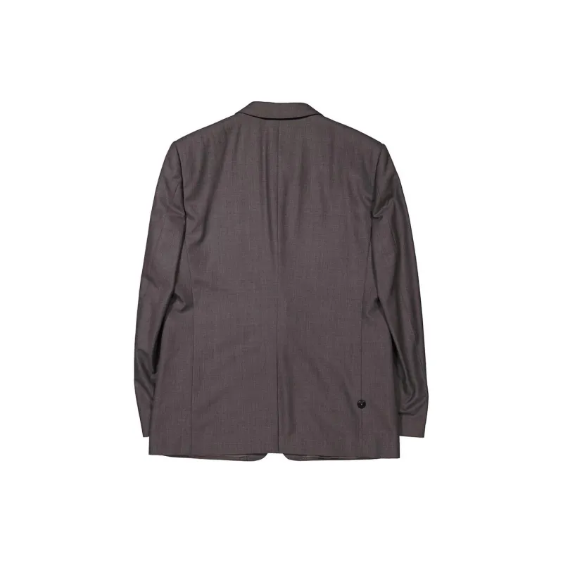 Burberry Business Suit Men's Medium Gray-1