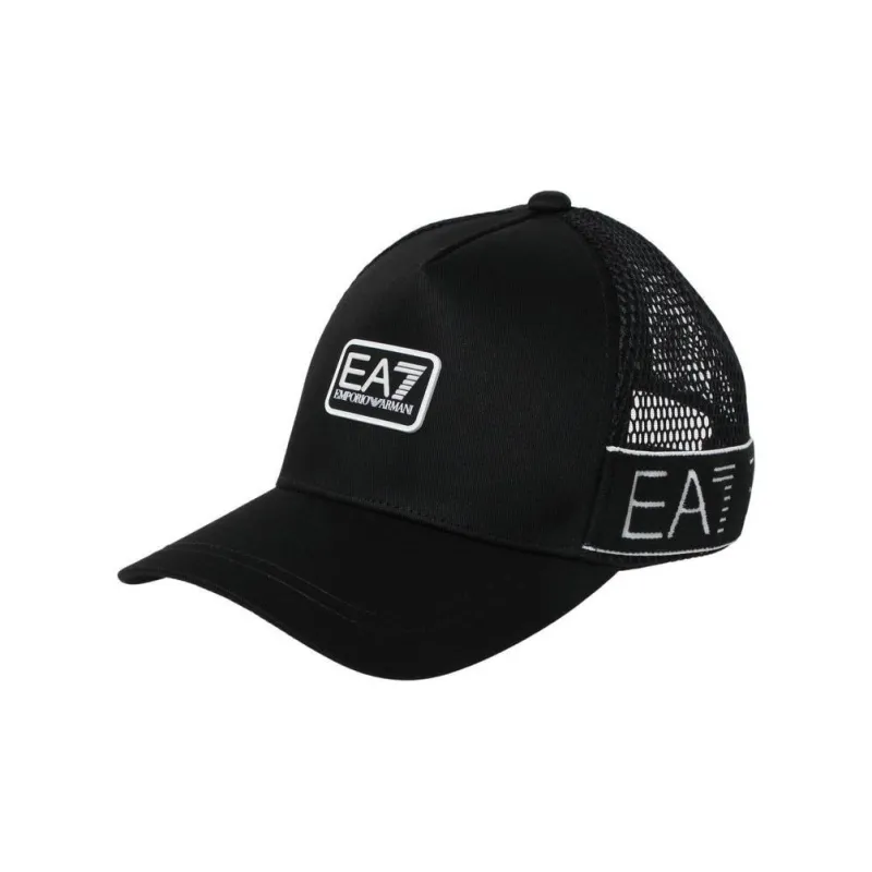 ARMANI EXCHANGEAE Polyester, Cotton Baseball Caps Men's Black-2