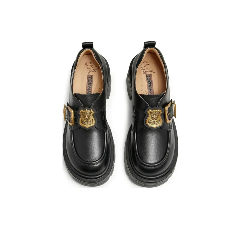 FENGKUANGDONGWUCHENG x Teenmix Zootopia Comic Leg Mary Jane Loafers 7cm Women's-9