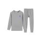 2326 Light Heather Gray-Stars