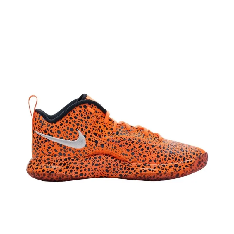 Nike React HyperSet Anti Slip Wear Resistant Mid Top Volleyball Shoes Men's Orange-1