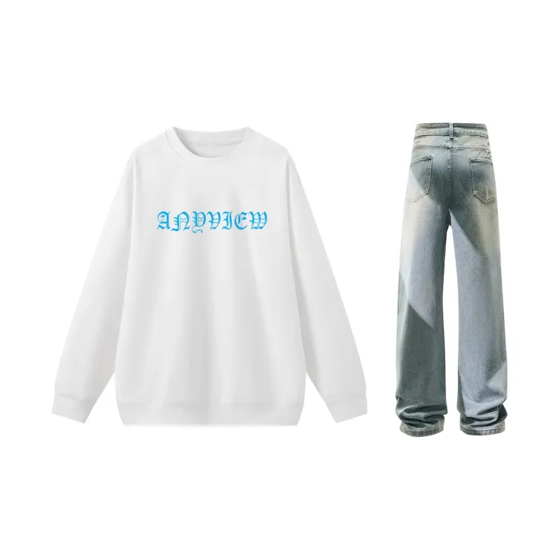 Anyveiw Casual Sportswear Unisex-7
