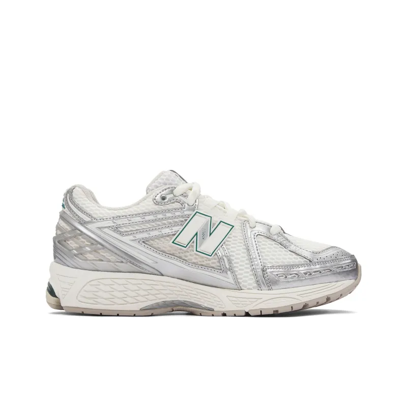 New Balance 1906R Silver Metallic Cream-1